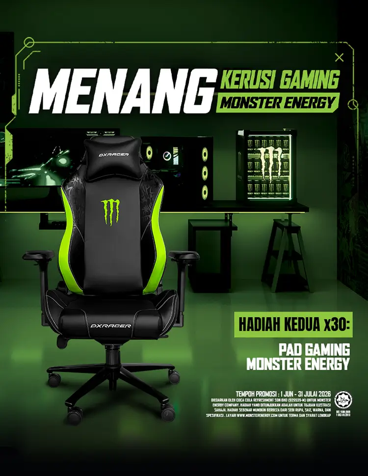 monster energy banner