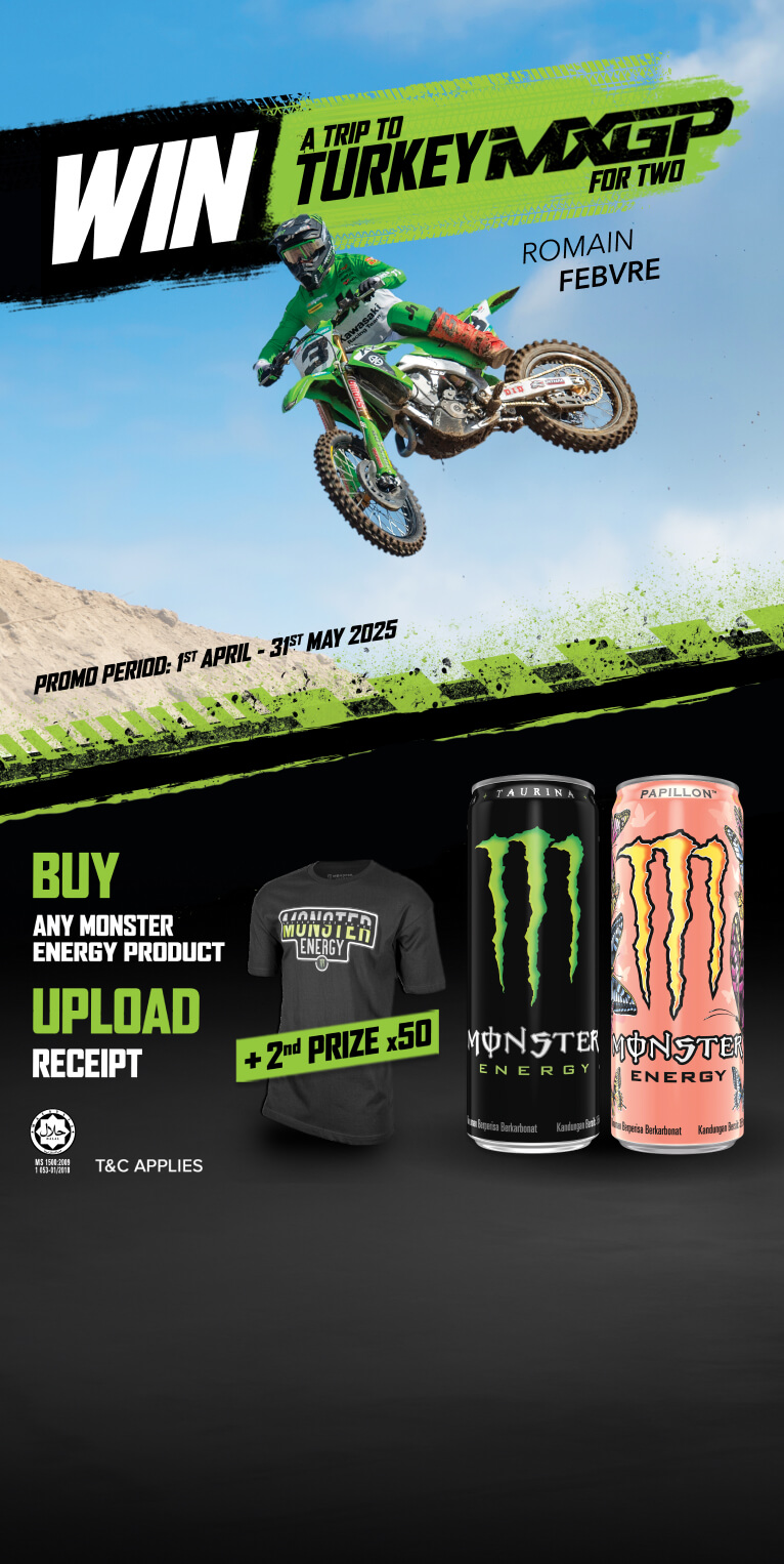 monster energy banner