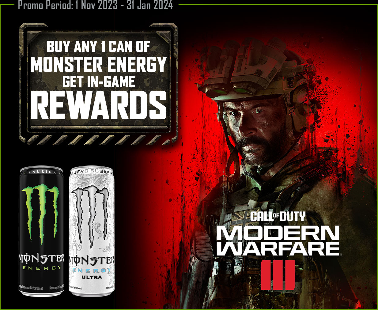 monster energy banner